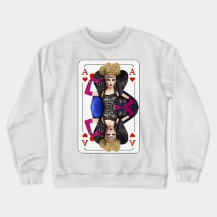 Alaska Queen of Hearts Crewneck Sweatshirt